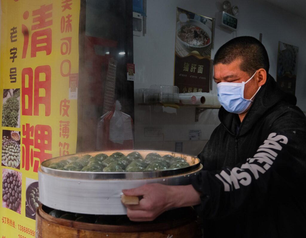 浙江平阳：清明粿里藏了春天的味道