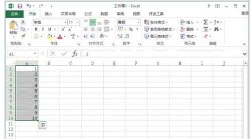 Excel生成数列(excel怎么写数字序列)