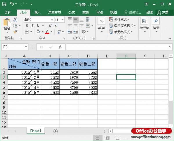 excel表格多斜线表头制作(excel绘制双斜线表头)