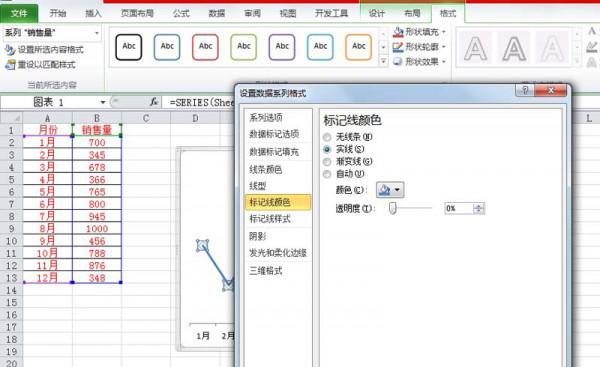 excel中怎样做折线图(excel如何设计折线图)