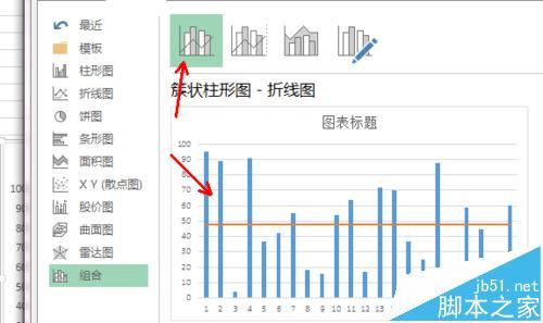 Excel折线图平均值(excel柱状图怎么做平均数线)