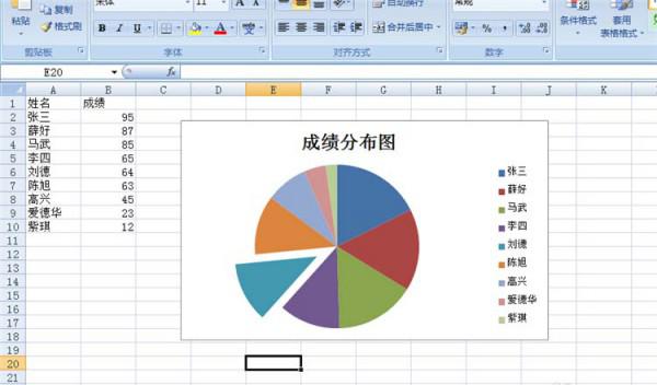 excel如何制作饼状图数据(excel数据饼图制作流程)