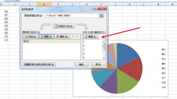 excel如何制作饼状图数据(excel数据饼图制作流程)