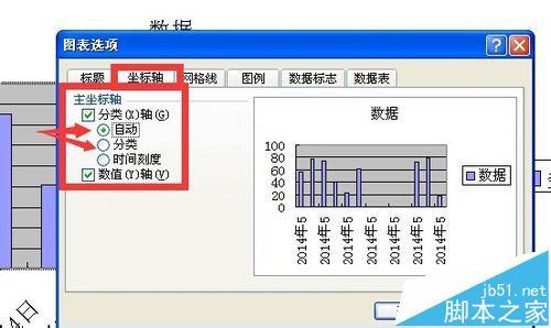 excel图表时间轴去掉某些日期(柱状图怎么把没用的日期去掉)