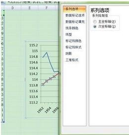 怎么用excel设置xy轴(excel怎么指定xy轴)