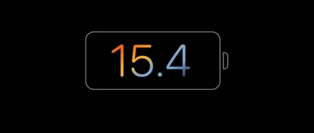 苹果iOS 15.4.1上线：修复续航问题