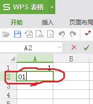 excel中如何输入000开头的编号(Excel中如何输入0011)