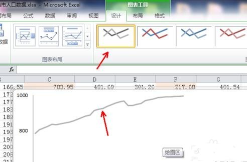 excel如何画二维折线图(excel生成二维折线图)