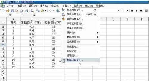 相关性分析excel怎么做(excel如何做相关性分析表)