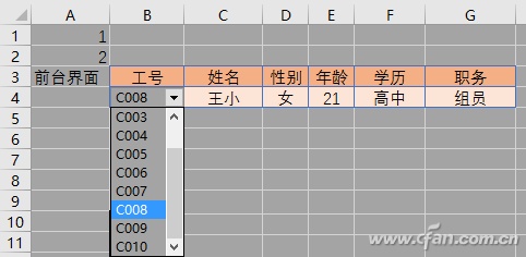 excel查询表格制作(excel表格制作快速查找)