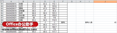 excel countifs多个条件