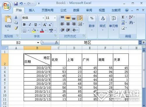 excel怎么画斜线在一个表格里(excel怎么画斜线阴影)