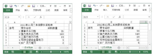 多个excel表格数据汇总到一个表格