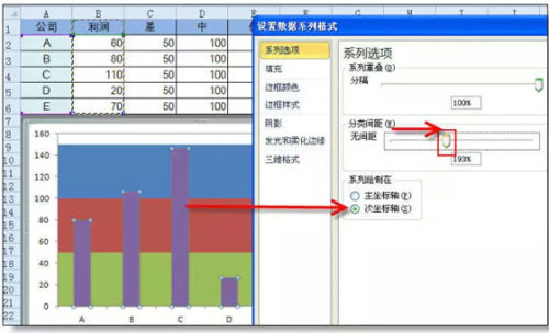 excel图表实战技巧精粹(excel表格设置图例)