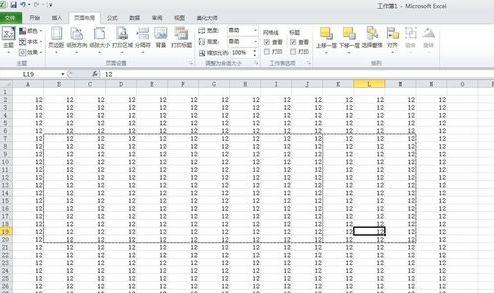 excel2013怎么设置打印区域(excel里面怎么设置打印区域)