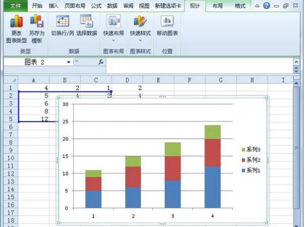 Excel图表怎么改数据(excel图表如何修改图例)