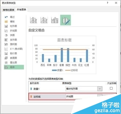 2013版excel 数据表里怎么加趋势线