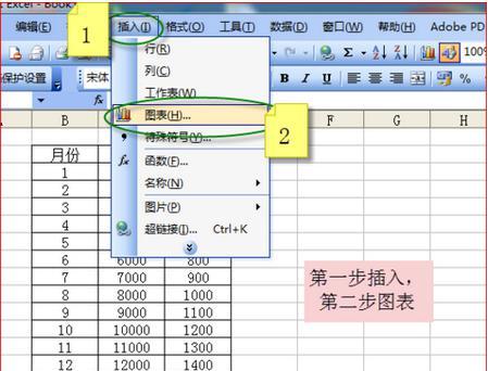 excel表设置左右两个纵坐标(excel图表如何设置两个纵坐标)