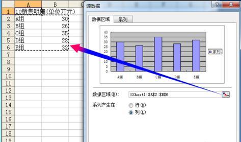 excel2010怎样制作柱形图(Excel柱形图图例)