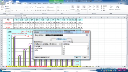 excel图表怎么更改x轴y轴(excel的x轴和y轴怎么换)