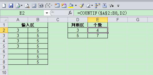 如何统计单元格中数字出现的次数(excel表格里怎么统计出现次数)