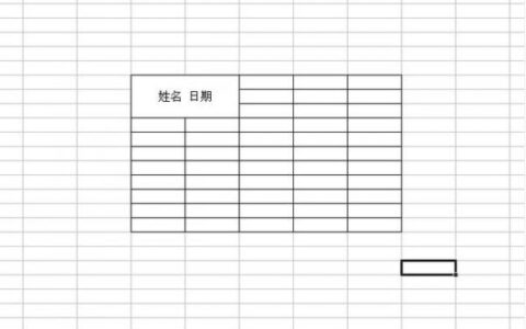 excel表头斜线文字(excel表格斜线表头制作和打字)