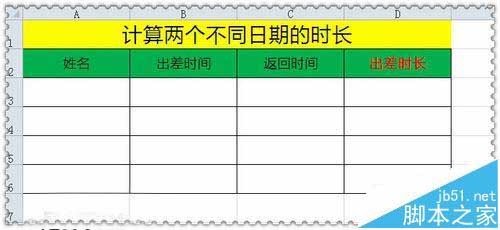 excel计算文本格式日期差(使用text函数计算日期对应的星期)