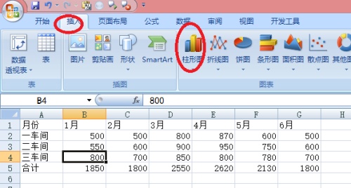 将excel数据表生成图表(excel中怎样根据数据生成图表)