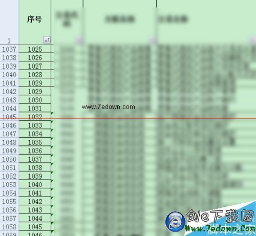 表格上序号怎么连续(电子表格怎么添加序号)