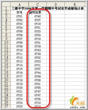 电子表格怎么分析数据(excel如何抽样数据)