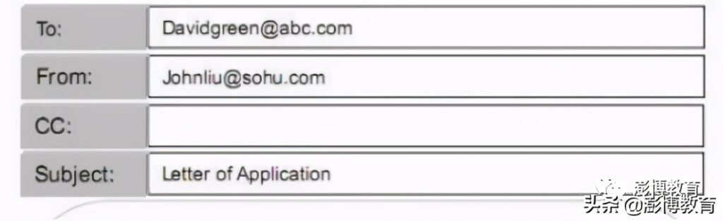 邮件格式正确写法_邮件格式模板英文