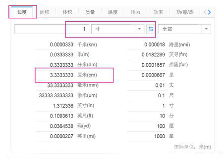 公分和厘米的关系_一公分等于多少厘米