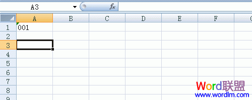 怎么在excel中输入001(怎么在Excel中输入0001)