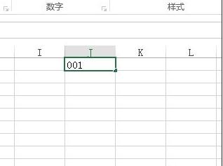 Excel怎样输入001(excel2010怎么输入001)