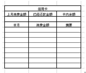 怎样用excel表格记账(怎么做表格记账)