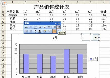 excel动态图表制作方法(如何做excel动态图表)