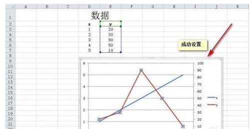 excel折线图怎么加纵坐标轴(excel折线图怎么加坐标轴线)