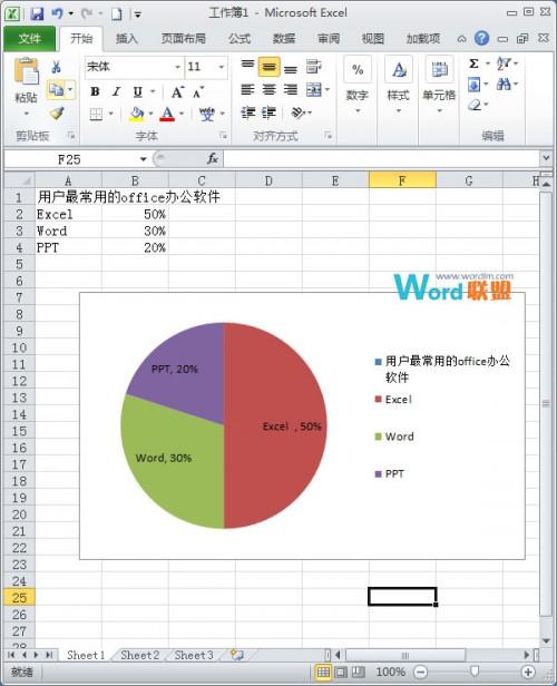 绘制扇形统计图的步骤(excel生成扇形统计图)