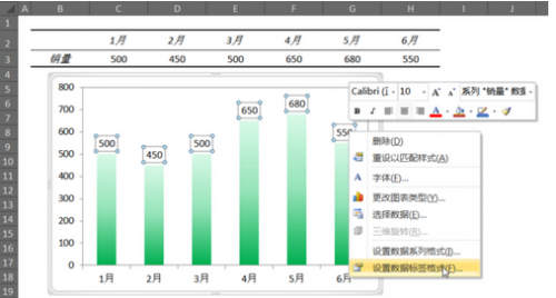 excel设置数据系列格式图案在哪里(设置数据系列格式在哪里)