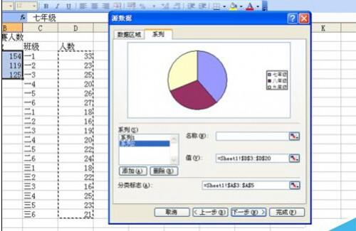 如何绘制双层饼图(双层饼图的制作方法)