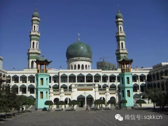 中国最漂亮的清真寺是哪(中国十大清真寺)