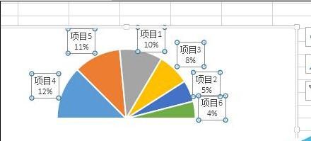 excel如何制作饼图(excel饼图的制作方法)