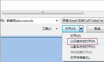 excel表格只能以只读方式打开(如何以只读方式打开excel)