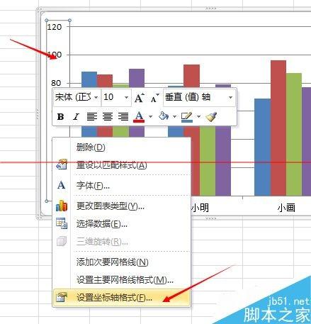 excel坐标值怎么处理(excel画图调整坐标值)