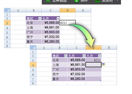 excel给表格添加标题(如何给Excel表格添加标题)