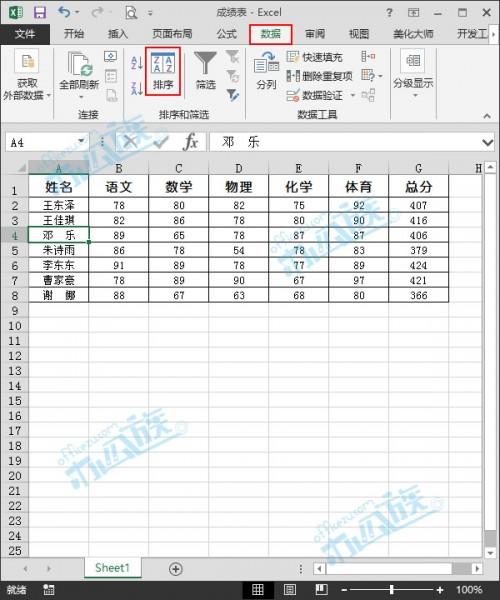 excel怎么按照姓名笔画排序(excel如何按照姓名笔画排序)