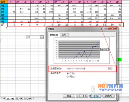 excel如何创建动态图表(excel动态图表制作方法)