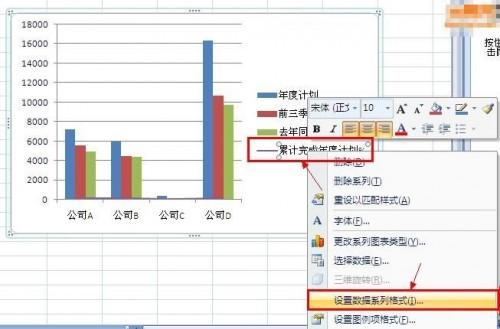 excel如何绘制柱状折线图(如何用excel制作折线图和柱状图)