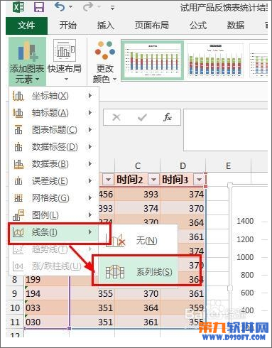 excel图表添加线(excel如何添加柱形图和折线图)