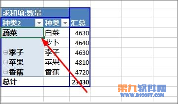 Excel数据透视表分组(数据透视表设置数据分组)